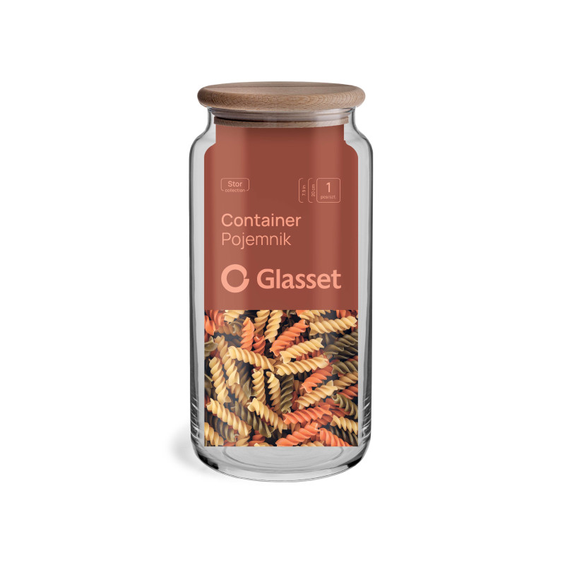 Pojemnik 35685 Stor 20 cm Glasset