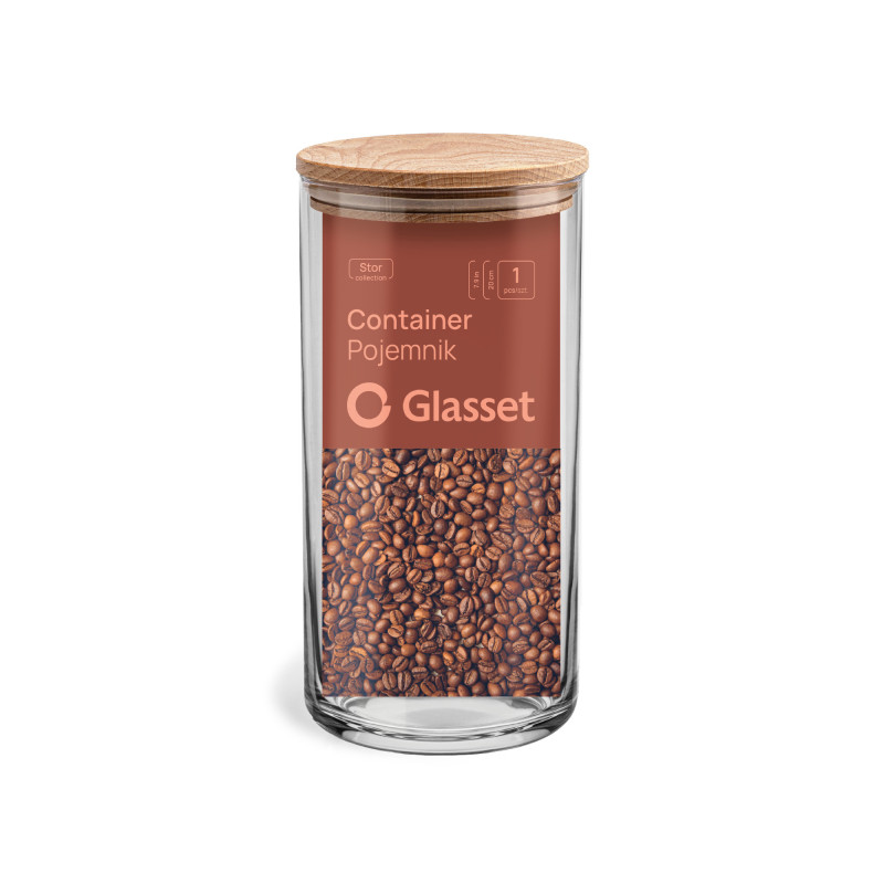 Pojemnik 35583 Stor 20 cm Glasset