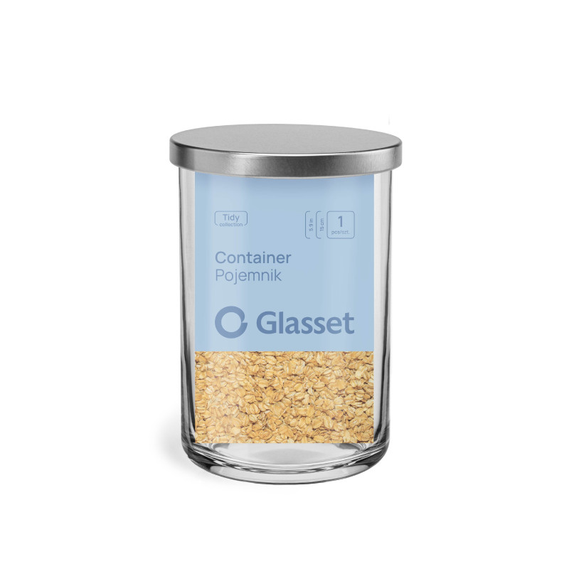 Pojemnik 35543 Tidy 15 cm Glasset