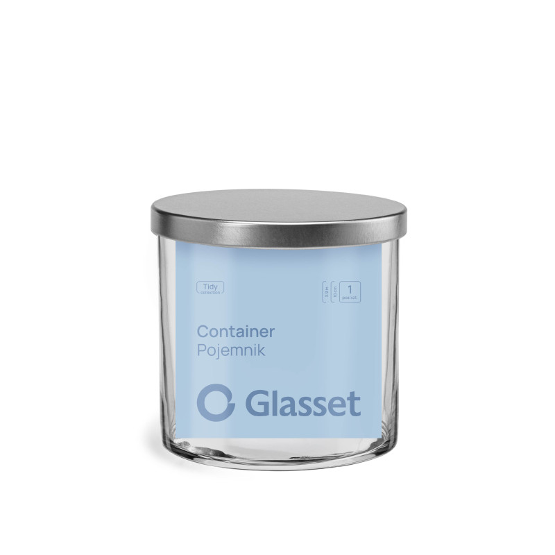 Pojemnik 35532 Tidy 10 cm Glasset