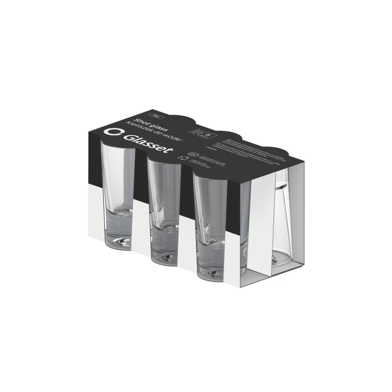 Kieliszki do wódki 70114 Roy 30 ml 6 sztuk Glasset
