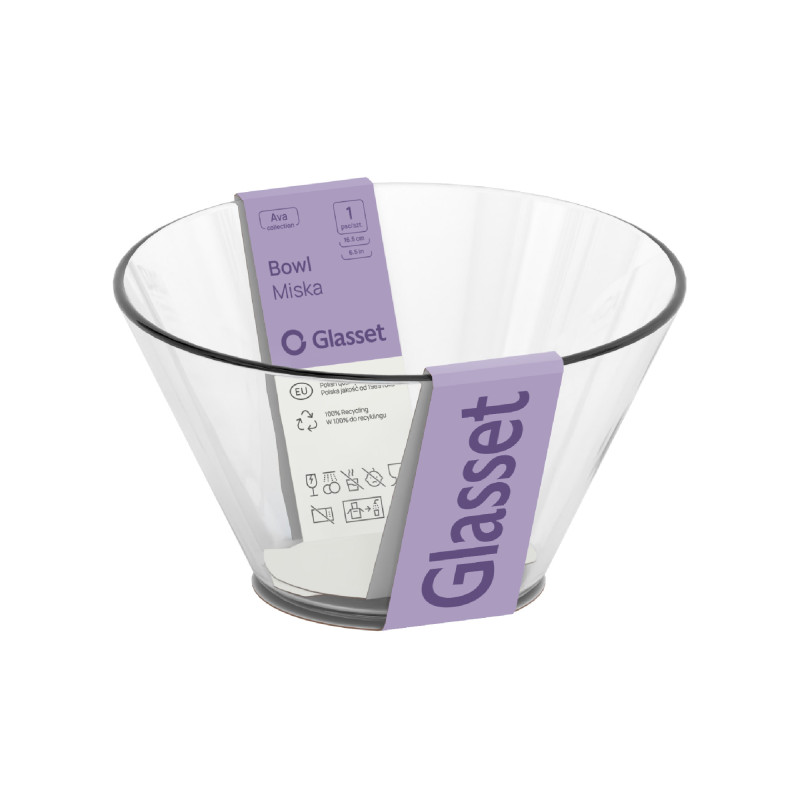 Miska 41307 Ava 16,6 cm Glasset