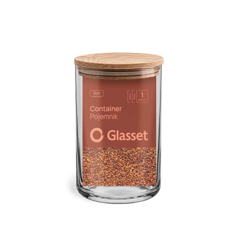 Pojemnik 35543 Stor 15 cm Glasset