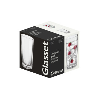 Szklanki do napojów 70426 Vita 384 ml 4 sztuki Glasset