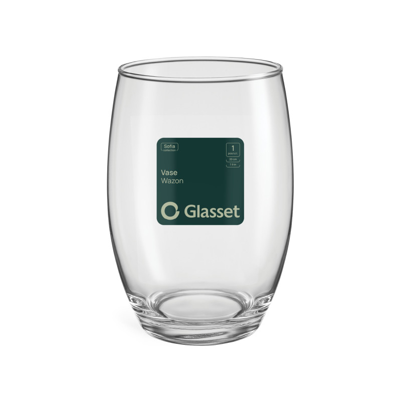 Wazon 35502 Sofia 19.8 cm Glasset