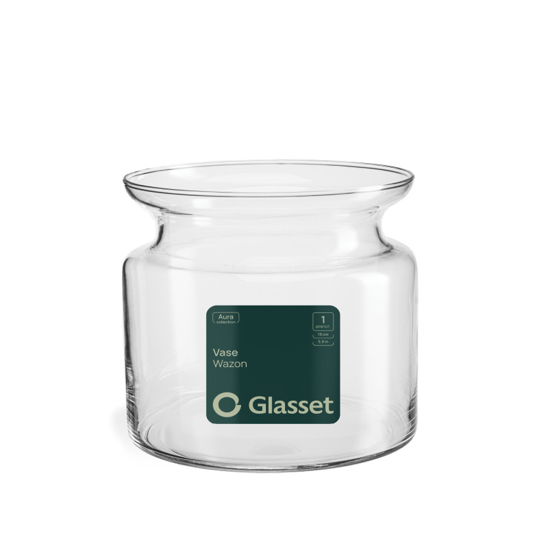 Wazon 35722 Aura 15 cm Glasset
