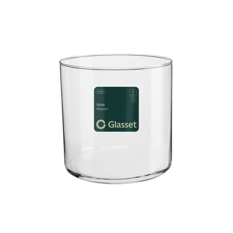 Wazon 35096 Luca 19 cm Glasset