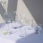 6x Wazon ryflowany 35503 Lyra 19.8 cm Glasset