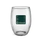 6x Wazon ryflowany 35503 Lyra 19.8 cm Glasset