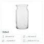 5x Wazon 35840 Aura 29.5 cm Glasset