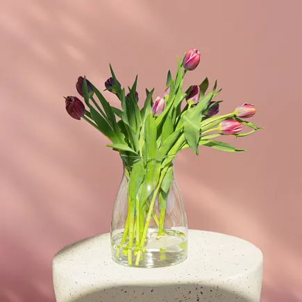 6x Wazon 35162 Flor 20 cm Glasset