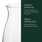 6x Wazon 35162 Flor 20 cm Glasset