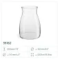 6x Wazon 35162 Flor 20 cm Glasset