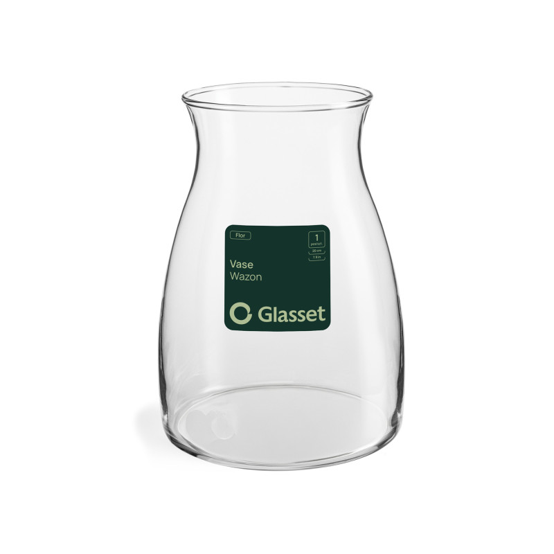 Wazon 35162 Flor 20 cm Glasset