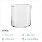 6x Wazon 35096 Luca 19 cm Glasset