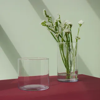 6x Wazon 35096 Luca 19 cm Glasset