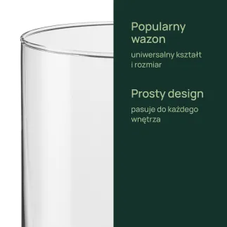 6x Wazon 35096 Luca 19 cm Glasset