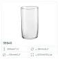 5x Wazon 35940 Luca 29.5 cm Glasset