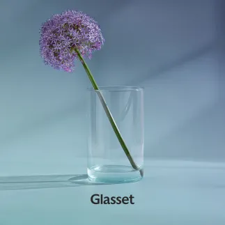 4x Wazon 35350 Luca 21.5 cm Glasset