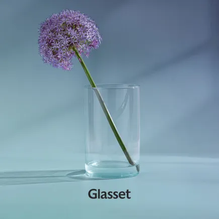 4x Wazon 35350 Luca 21.5 cm Glasset