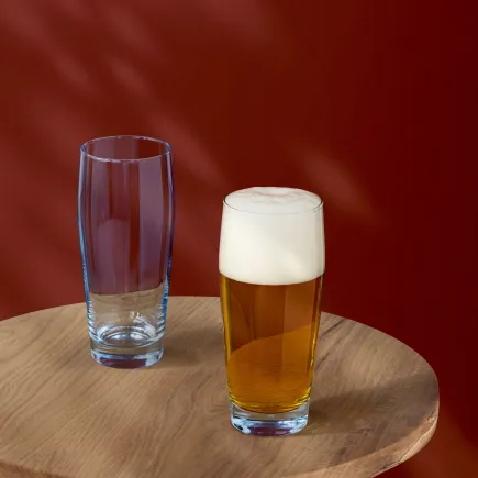4x Szklanki do piwa 38009 Flint 650 ml 4 sztuki Glasset