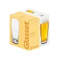 4x Szklanki do piwa 38009 Flint 650 ml 4 sztuki Glasset