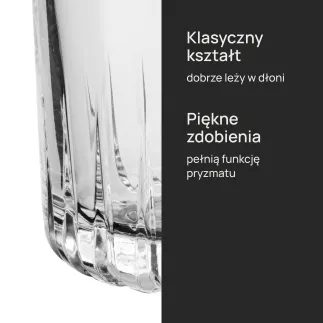 8x Szklanki do whisky 70427 Vita 329 ml 4 sztuki Glasset