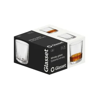 8x Szklanki do whisky 70427 Vita 329 ml 4 sztuki Glasset