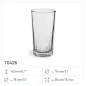 4x Szklanki do napojów 70426 Vita 384 ml 4 sztuki Glasset