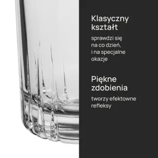 4x Szklanki do napojów 70426 Vita 384 ml 4 sztuki Glasset