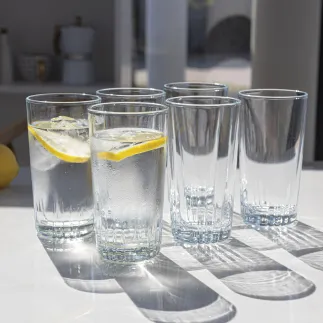 4x Szklanki do napojów 70426 Vita 384 ml 4 sztuki Glasset