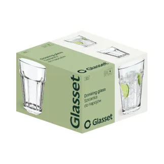 4x Szklanki 70412 Alva 425 ml 4 sztuki Glasset