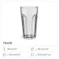 6x Szklanka 70409 Alva 700 ml Glasset