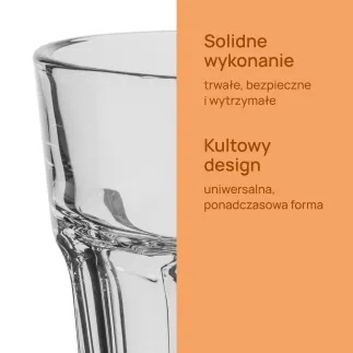8x Szklanki 70402 Alva 280 ml 4 sztuki Glasset