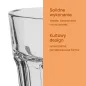 8x Szklanki 70402 Alva 280 ml 4 sztuki Glasset