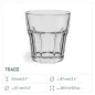 8x Szklanki 70402 Alva 280 ml 4 sztuki Glasset