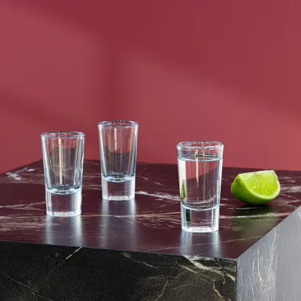 18x Kieliszki do wódki 70114 Roy 30 ml 6 sztuk Glasset