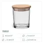6x Pojemniki na przyprawy 70053 Frisk 8 cm 3 sztuki Glasset