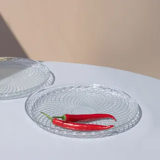 10x Talerz 41448 Decco 30 cm Glasset