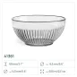 6x Miska 41361 Astra 14,3 cm Glasset