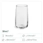 8x Szklanki do napojów 38447 Emma 520 ml 4 sztuki Glasset