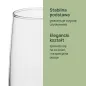 8x Szklanki do napojów 38447 Emma 520 ml 4 sztuki Glasset