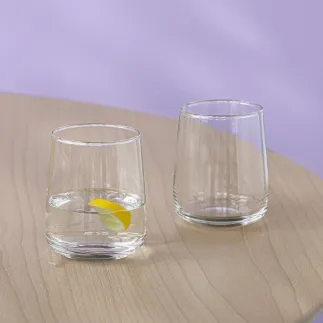 8x Szklanki do napojów 38446 Emma 362 ml 4 sztuki Glasset