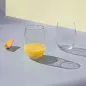 4x Szklanki do napojów ryflowane 38445 Lyra 620 ml 4 sztuki Glasset