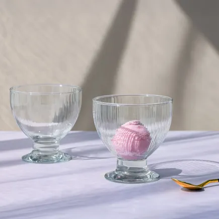 4x Pucharki 38034 Lyra 490 ml 4 sztuki Glasset