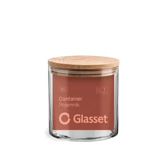 6x Pojemnik 35532 Stor 10 cm Glasset