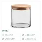 6x Pojemnik 35532 Stor 10 cm Glasset