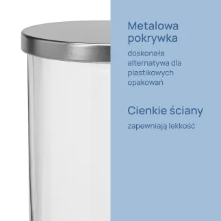 6x Pojemnik 35532 Tidy 10 cm Glasset