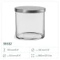 6x Pojemnik 35532 Tidy 10 cm Glasset