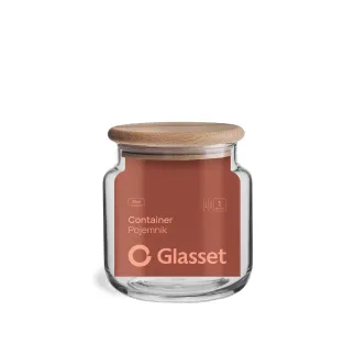 6x Pojemnik 35533 Stor 10 cm Glasset